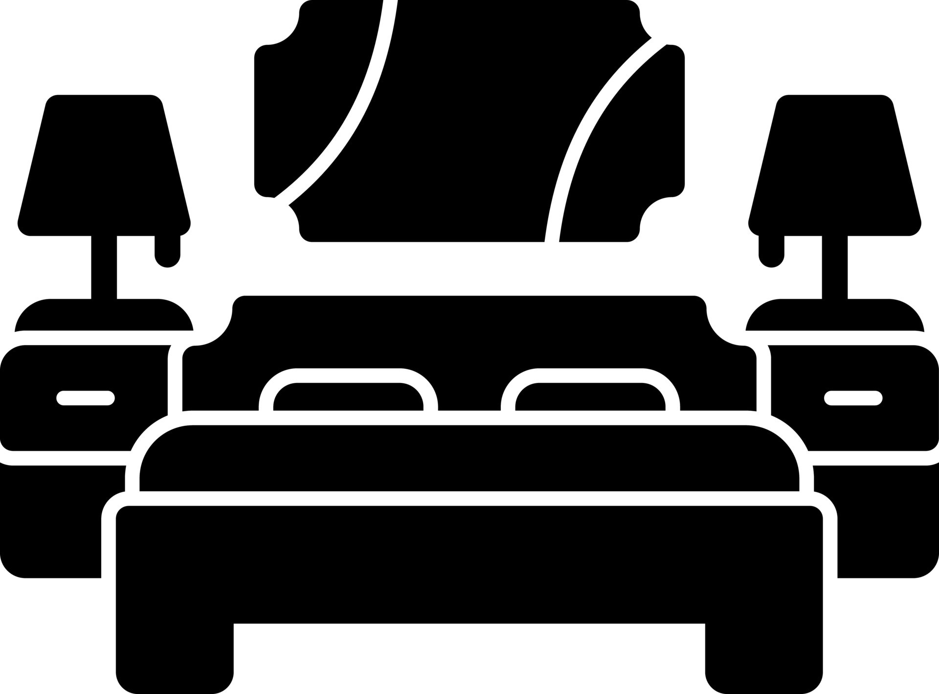 Bedroom Vector Icon Design 16424077 Vector Art at Vecteezy