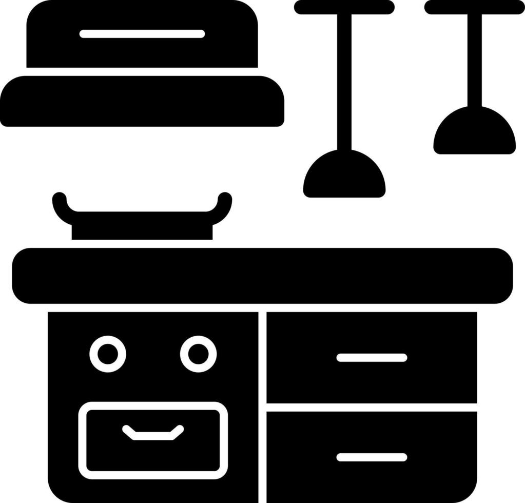 Kitchen Vector Icon Design