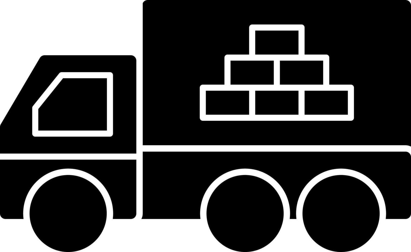 Cargo Vector Icon Design