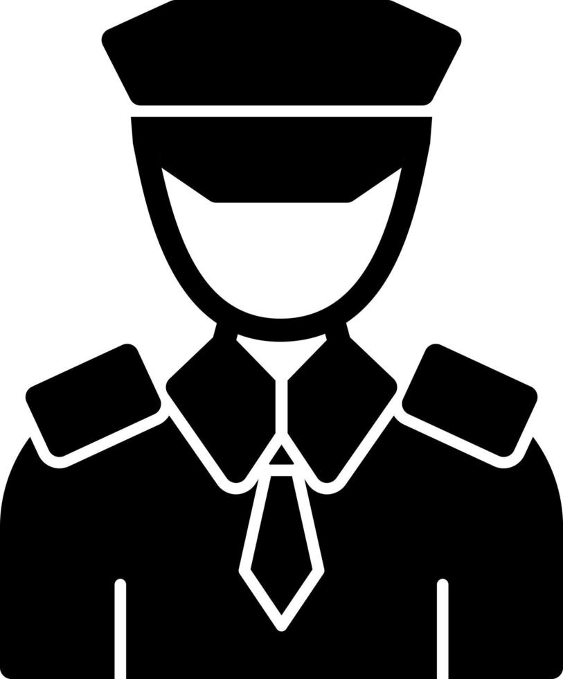 Pilot Vector Icon Design