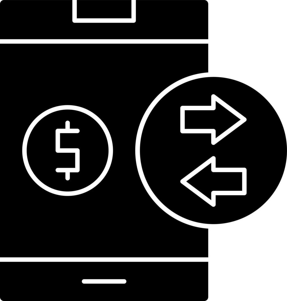 Transaction Vector Icon Design