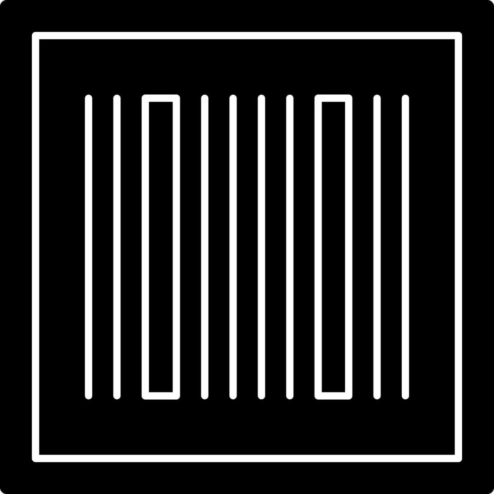 Barcode Vector Icon Design