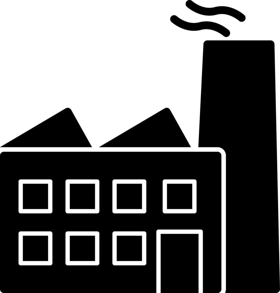 Factory Vector Icon Design