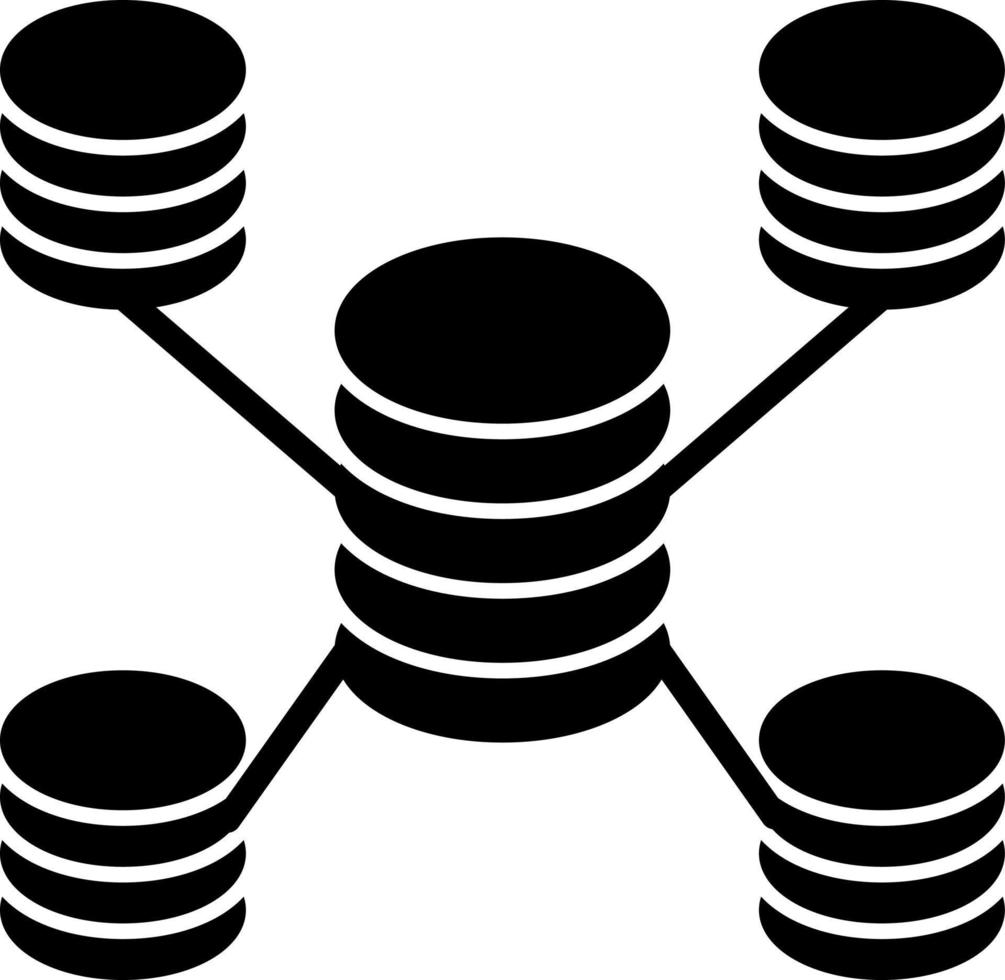 Database Vector Icon Design