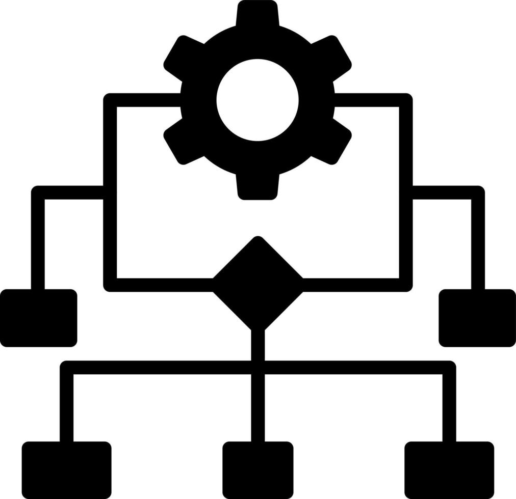 Process Vector Icon Design