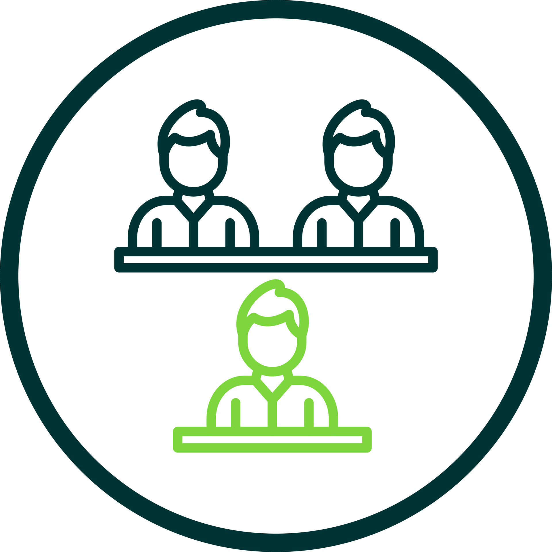 Board Of Directors Icon Vector Art, Icons, and Graphics for Free Download