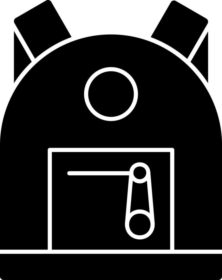Backpack Vector Icon Design