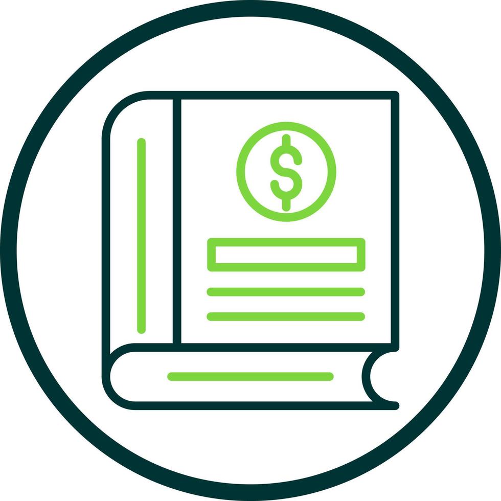 Book Value Vector Icon Design