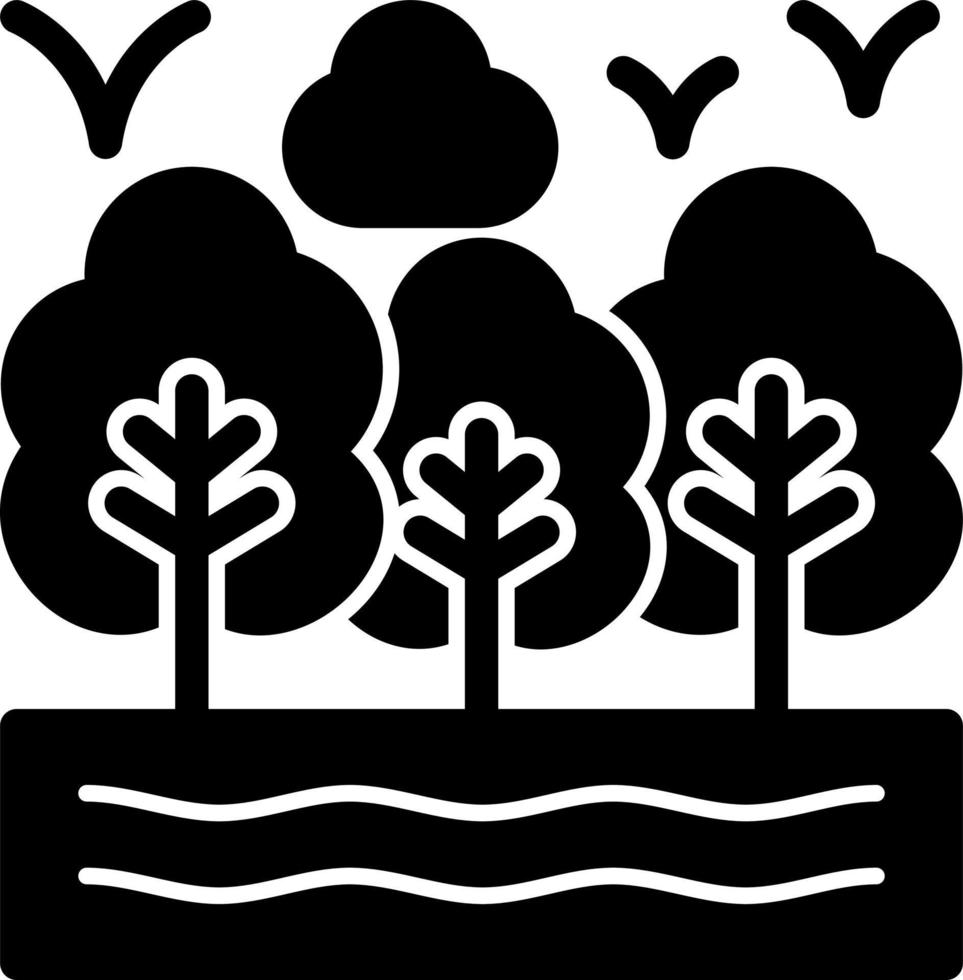 Nature Vector Icon Design