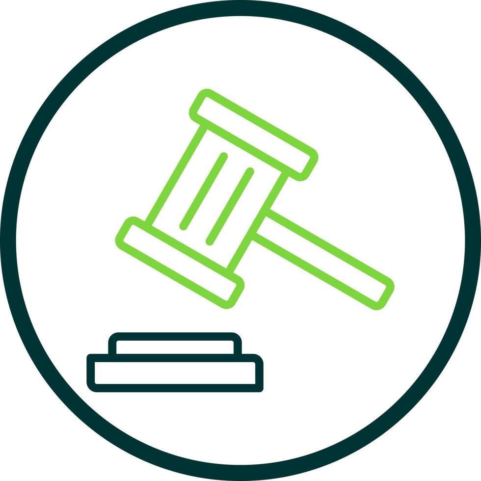 Bid Vector Icon Design