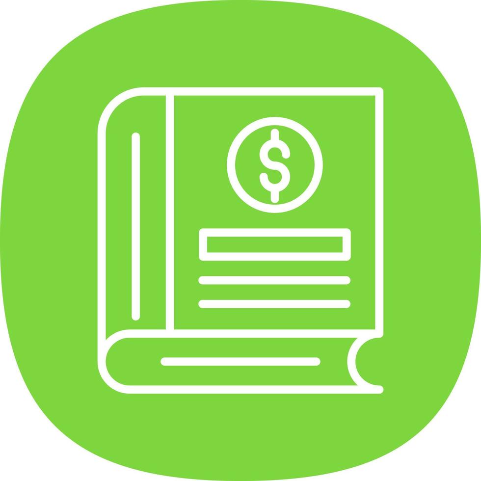 Book Value Vector Icon Design