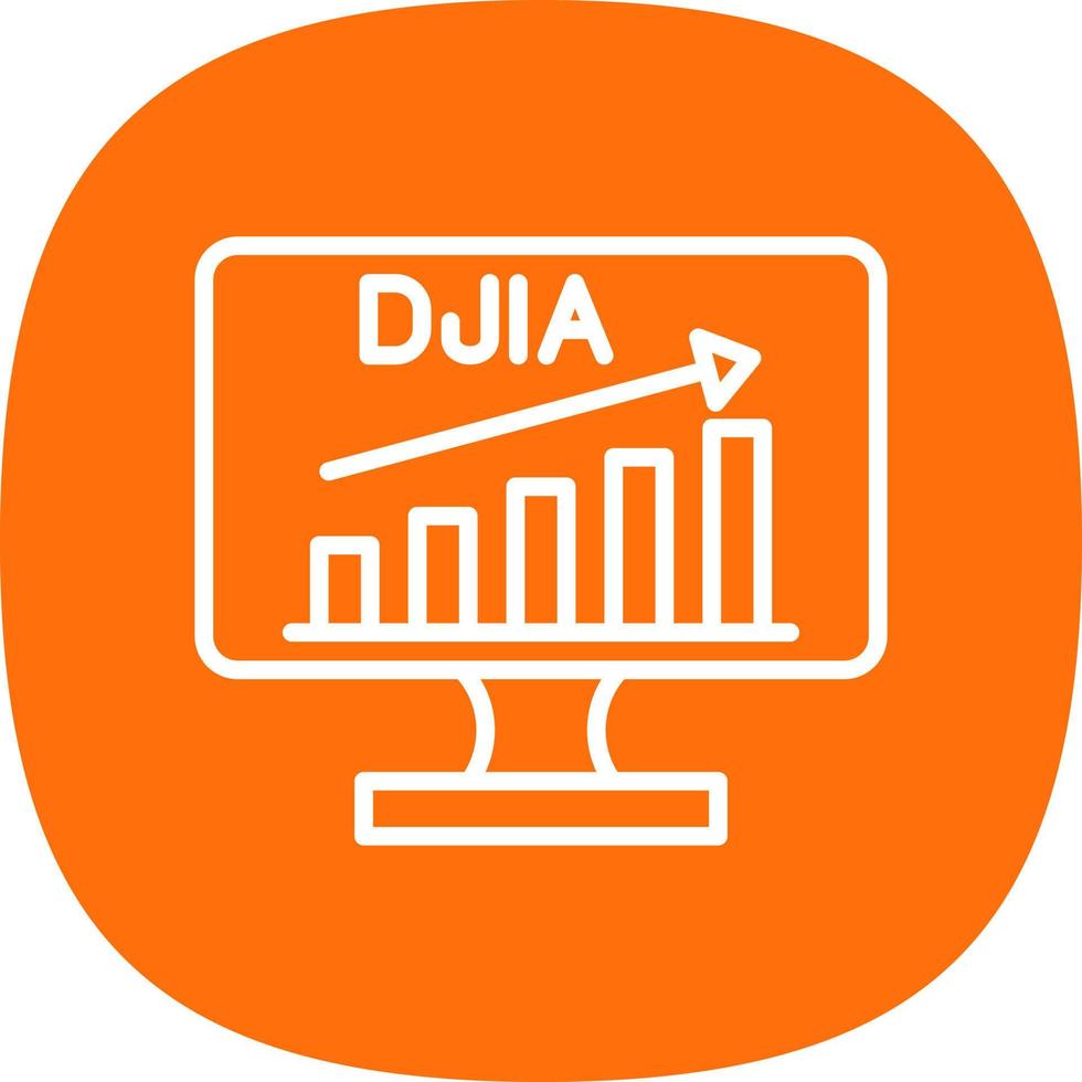 Djia Vector Icon Design