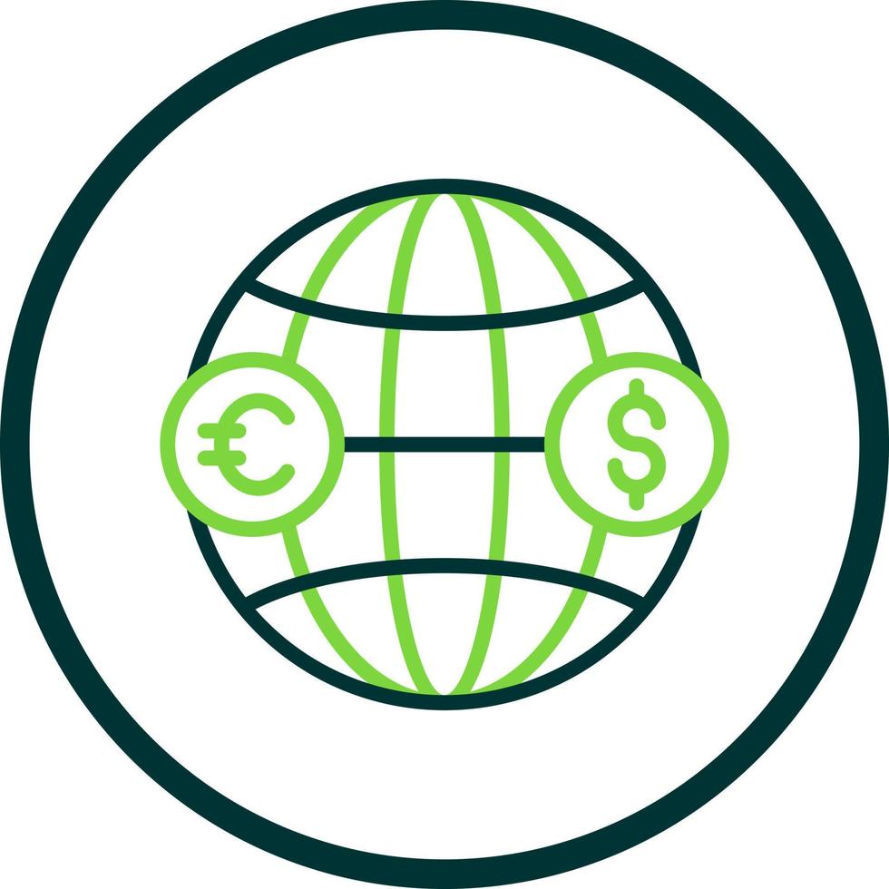 Foreign Investment Vector Icon Design