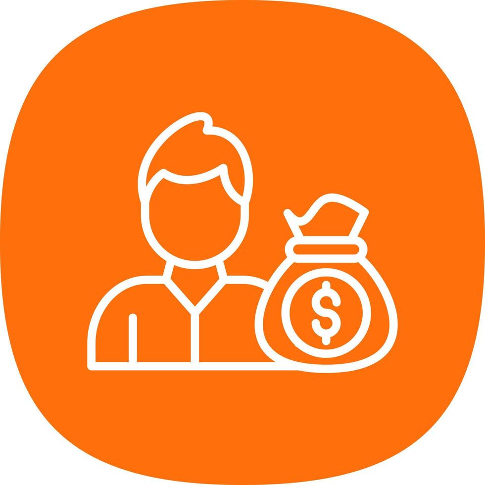 Investor Vector Icon Design