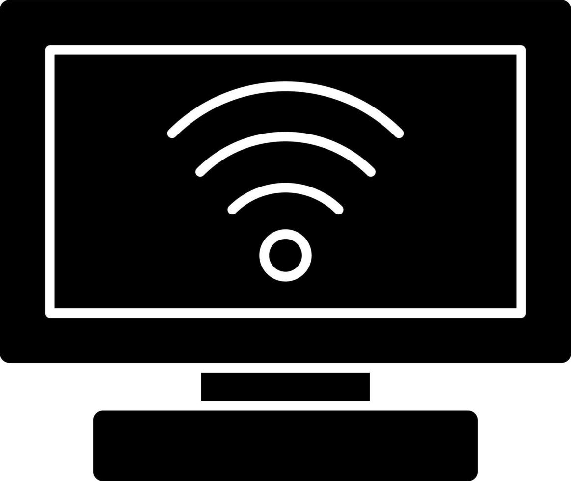Wifi SIgnal Vector Icon Design