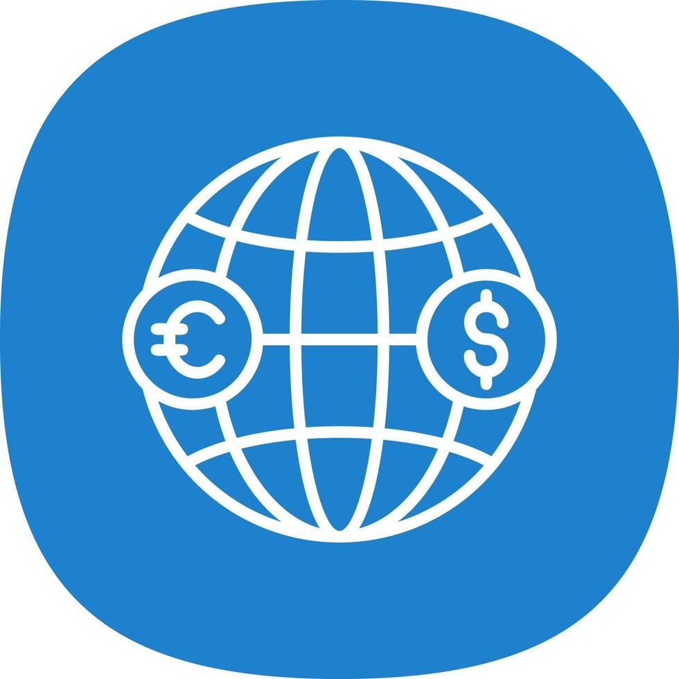 Foreign Investment Vector Icon Design