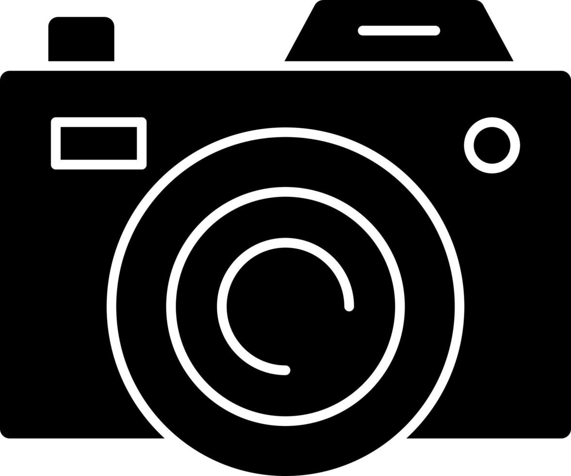 Camera Vector Icon Design