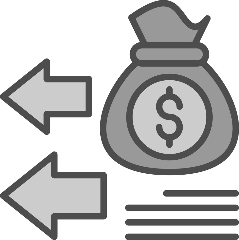 Return On Investment Vector Icon Design