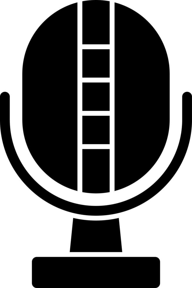Microphone Vector Icon Design