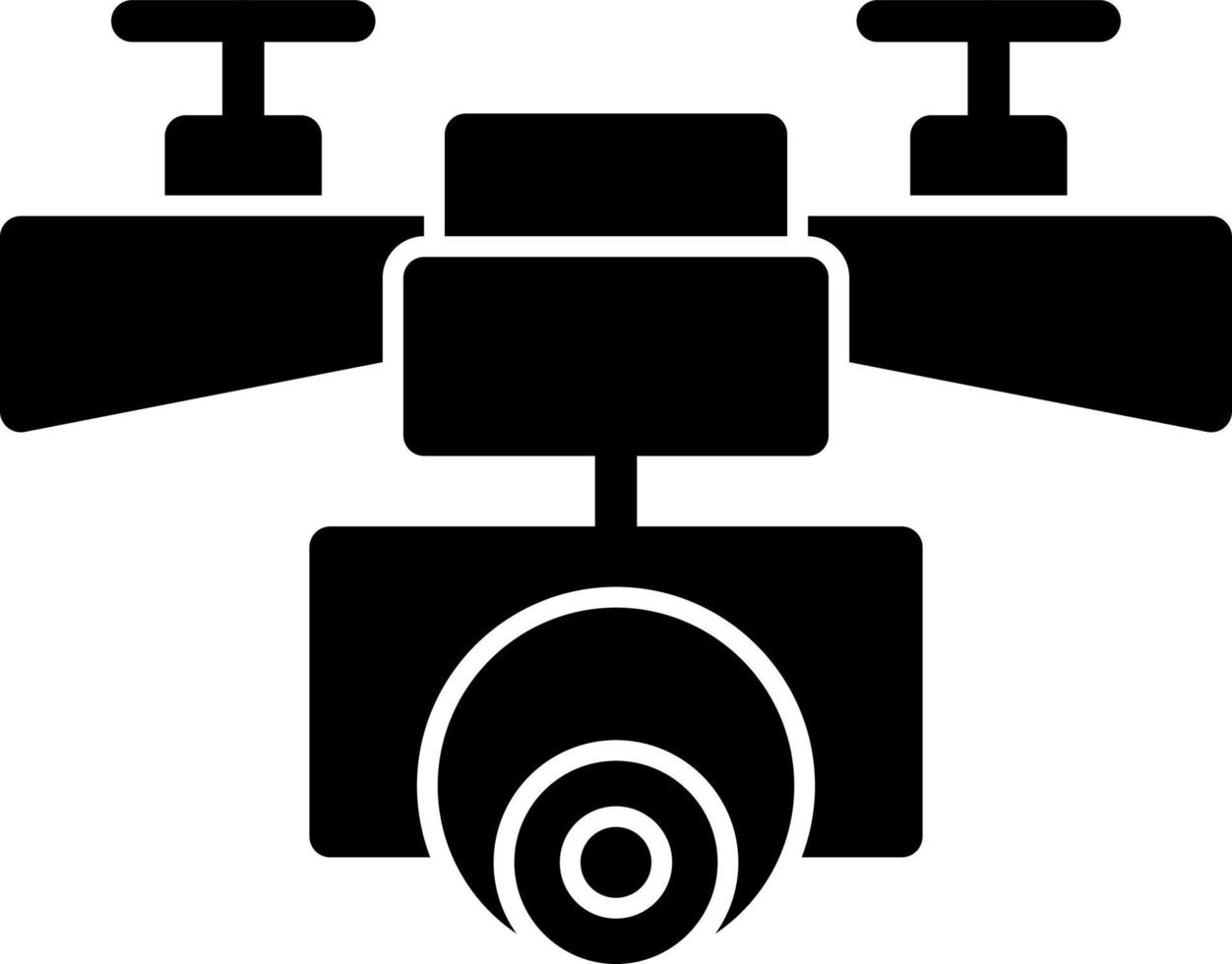 Drone Vector Icon Design