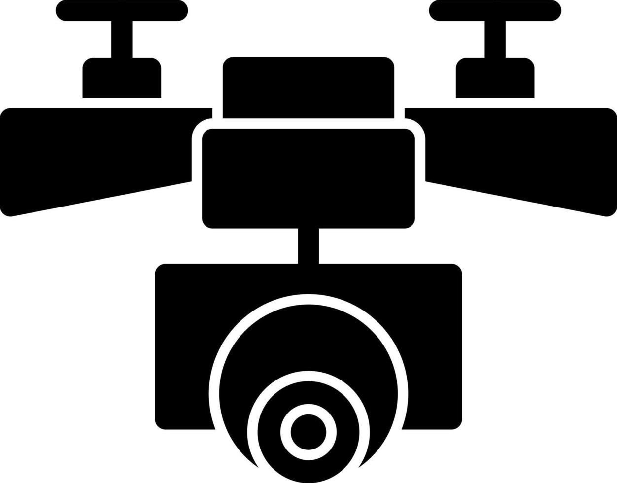 Drone Vector Icon Design