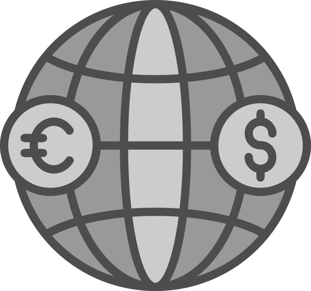 Foreign Investment Vector Icon Design