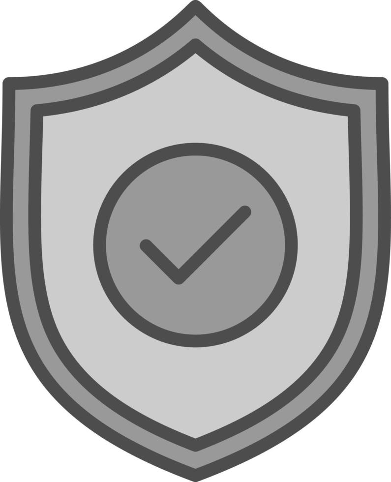 Protection Vector Icon Design