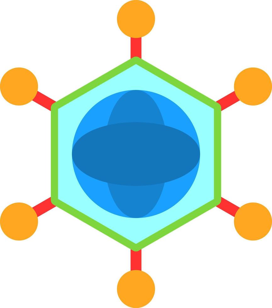 Connections Vector Icon Design