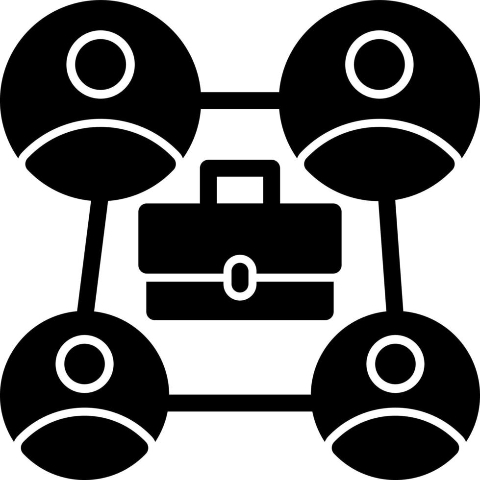 Job Rotation Vector Icon Design