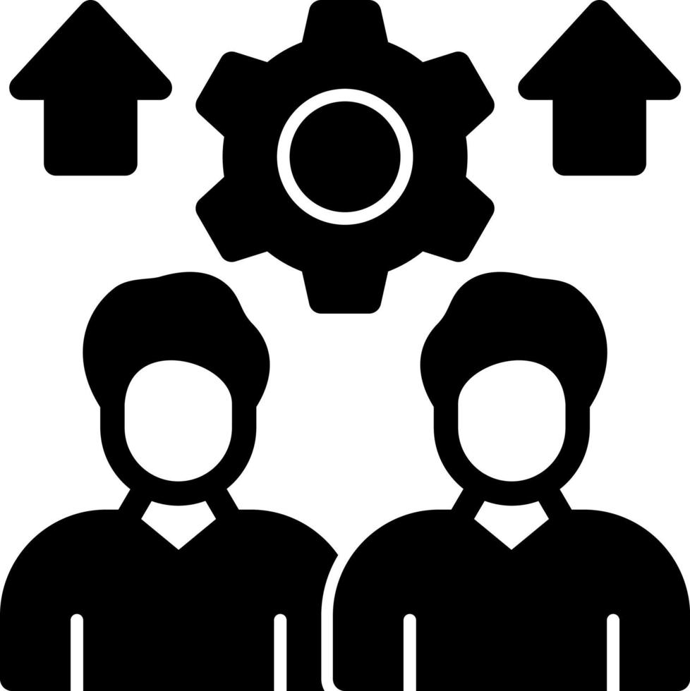 Human Resources Vector Icon Design