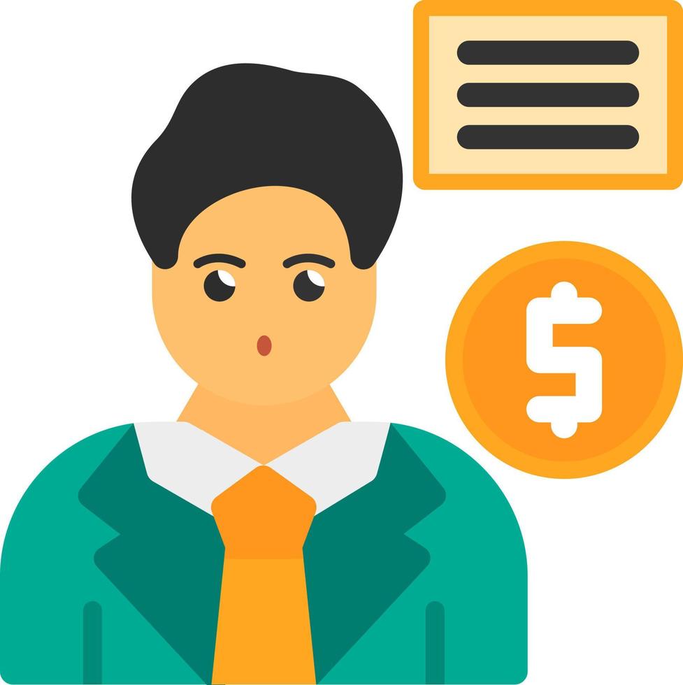 Investor Vector Icon Design