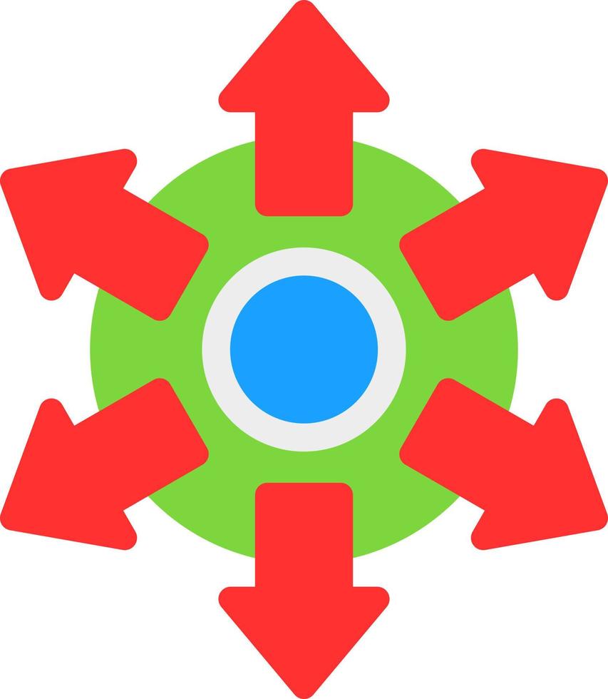 Expansion Vector Icon Design