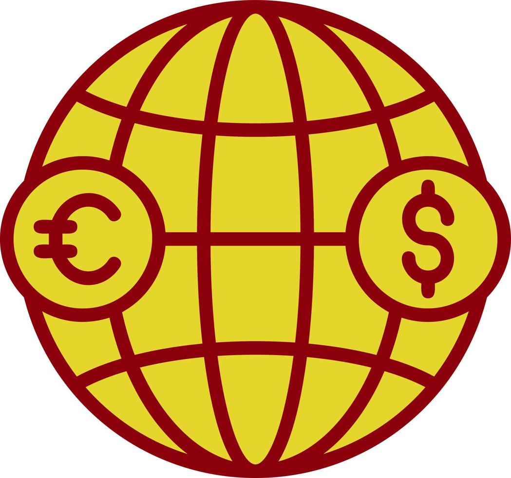 Foreign Investment Vector Icon Design