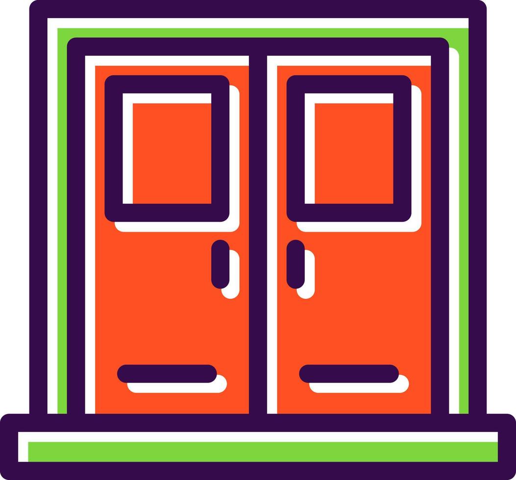 Entrance Vector Icon Design