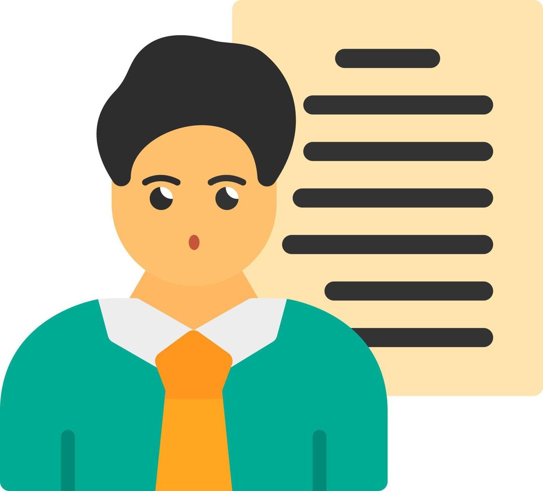 Advisor Vector Icon Design