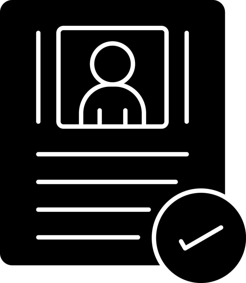 Approved Vector Icon Design