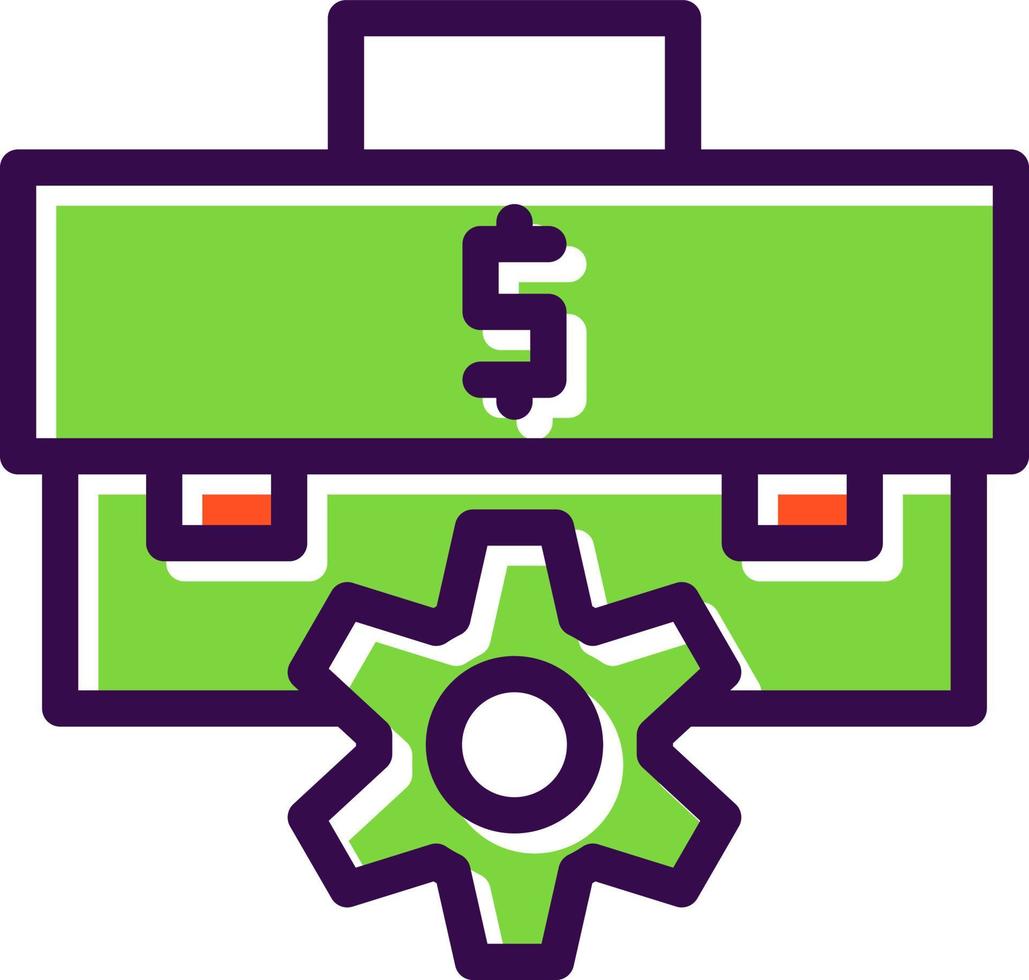 Business Settings Vector Icon Design