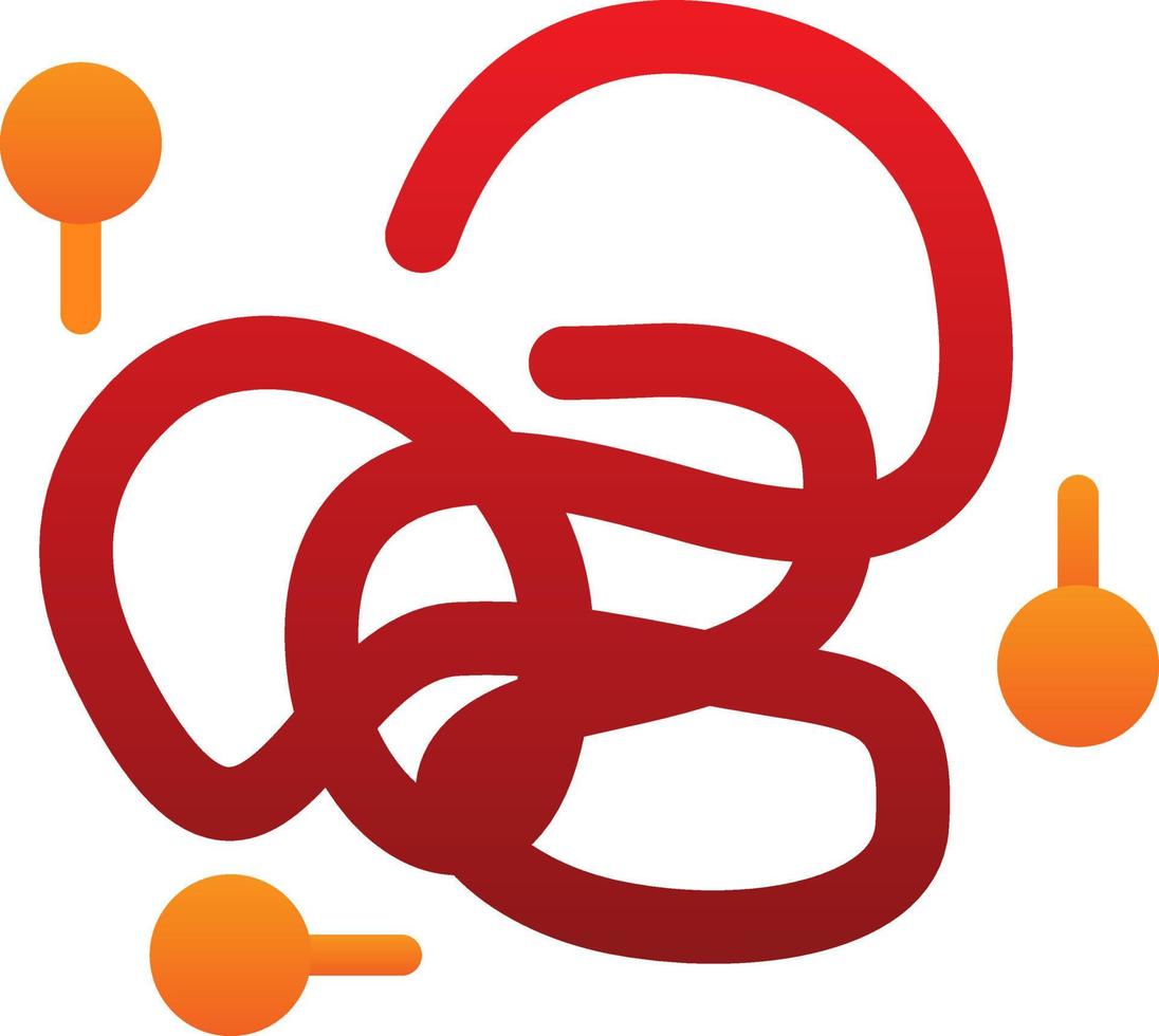 Chaos Vector Icon Design