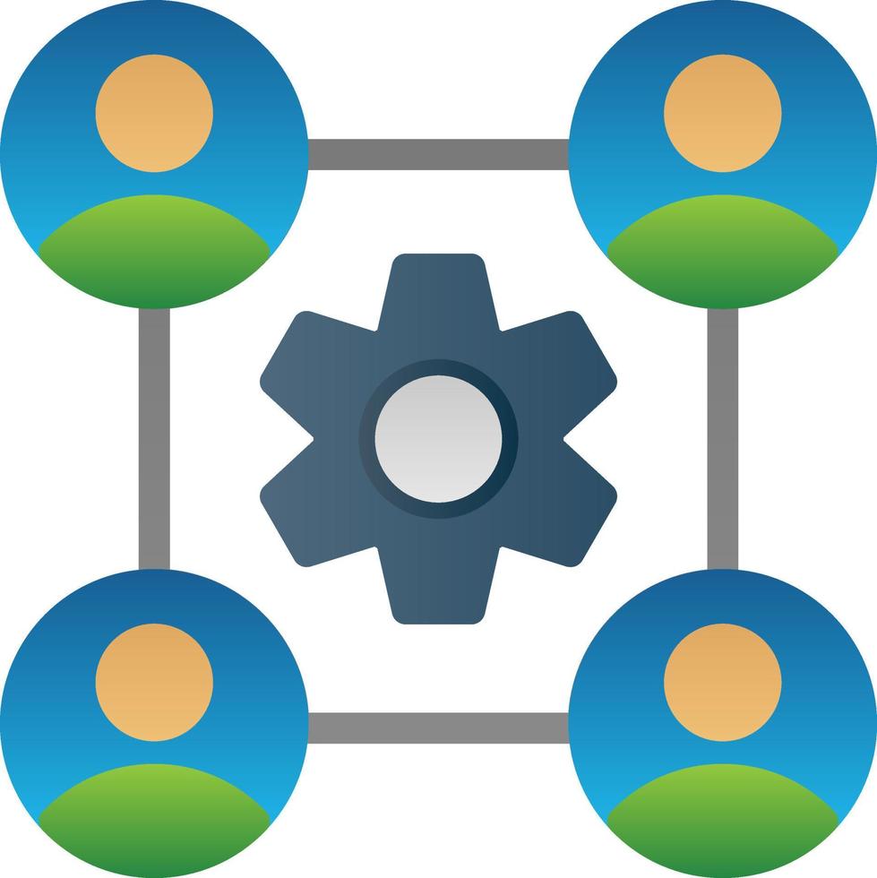 Management Vector Icon Design
