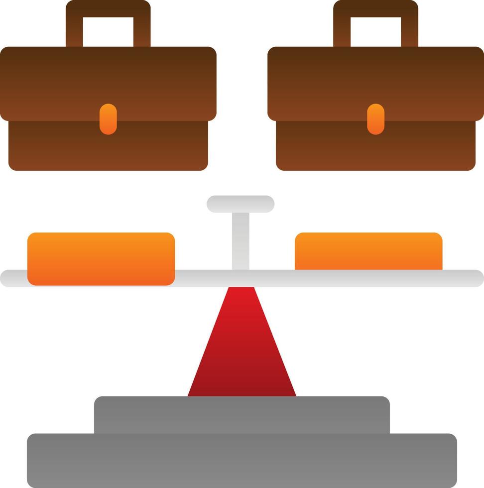 Counterbalance Vector Icon Design 16424799 Vector Art at Vecteezy