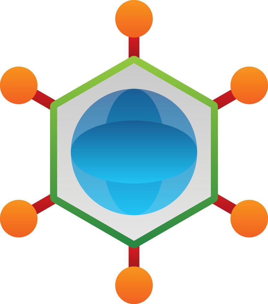 Connections Vector Icon Design