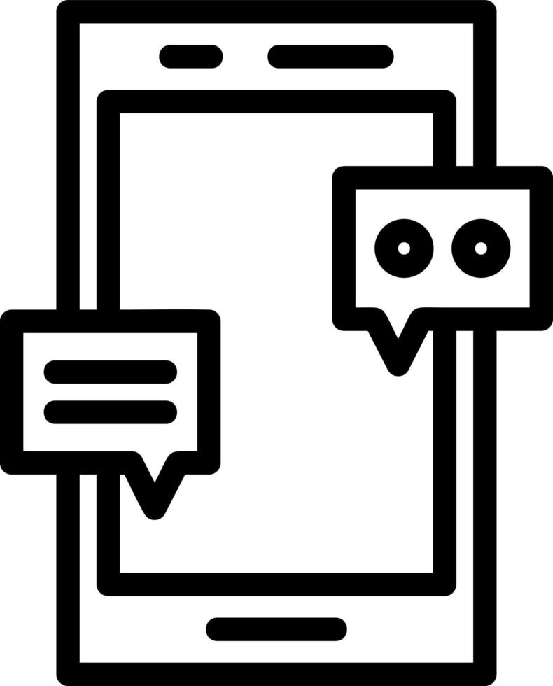 Chat Vector Icon Design