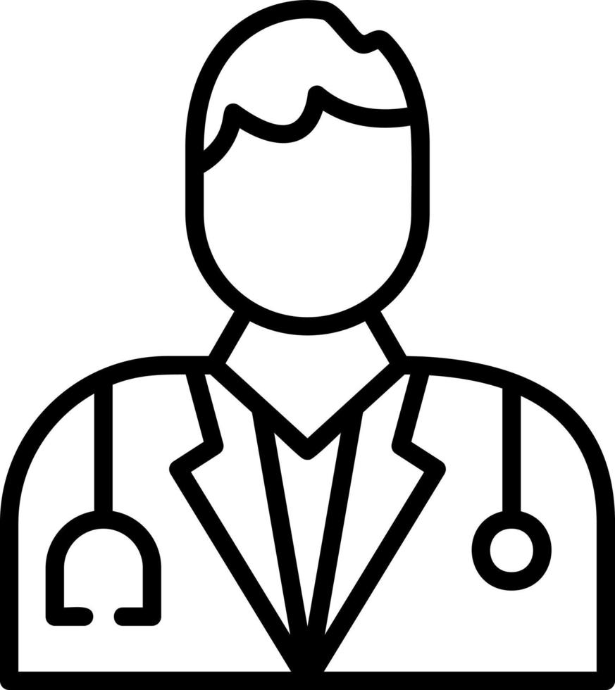 Doctor Vector Icon Design