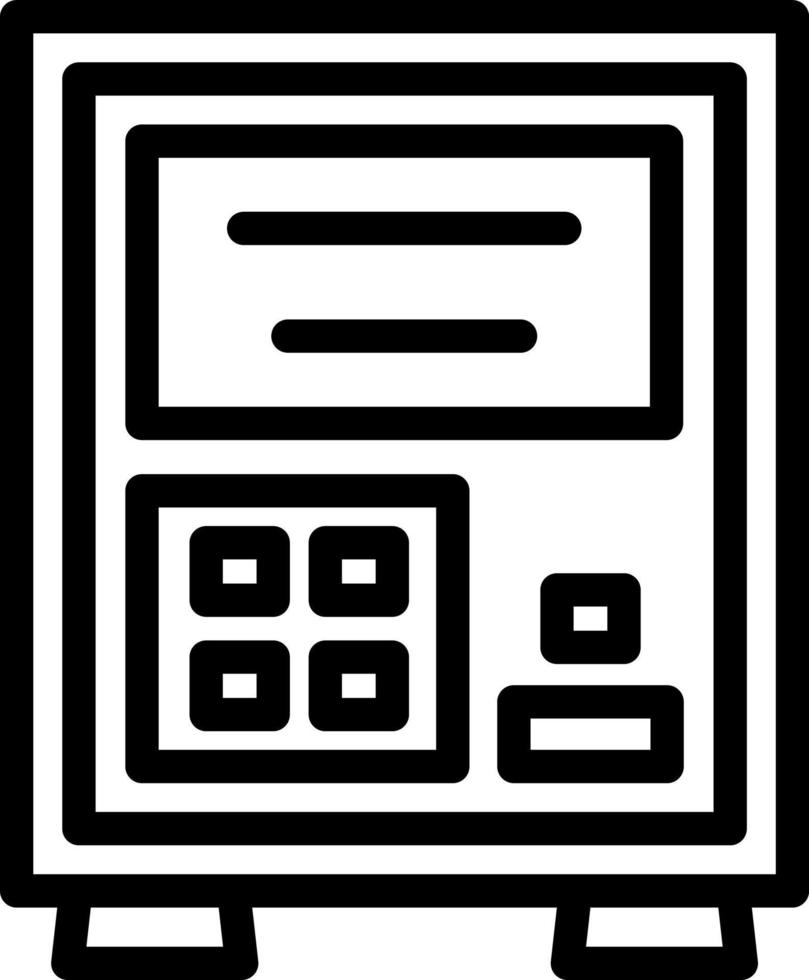 Atm Vector Icon Design