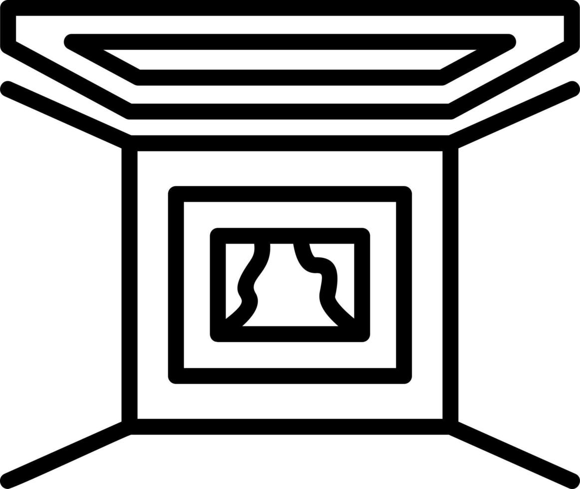 Ceiling Vector Icon Design