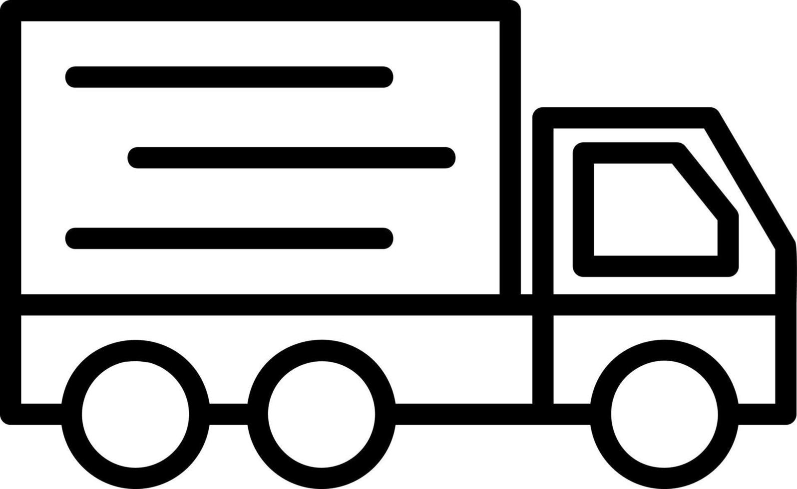 Delivery Vector Icon Design