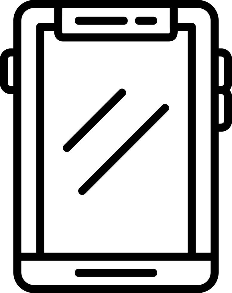 Smartphone Vector Icon Design