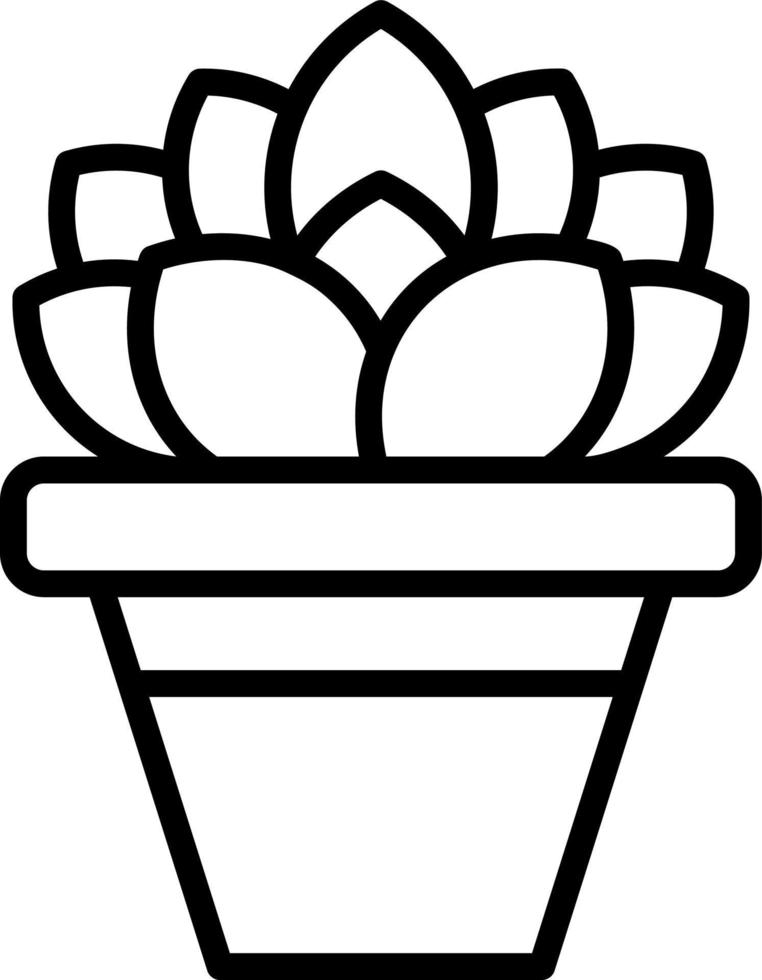 diseño de icono de vector de planta