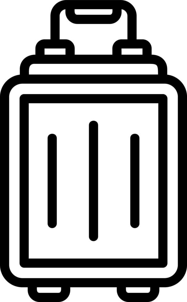 Luggage Vector Icon Design