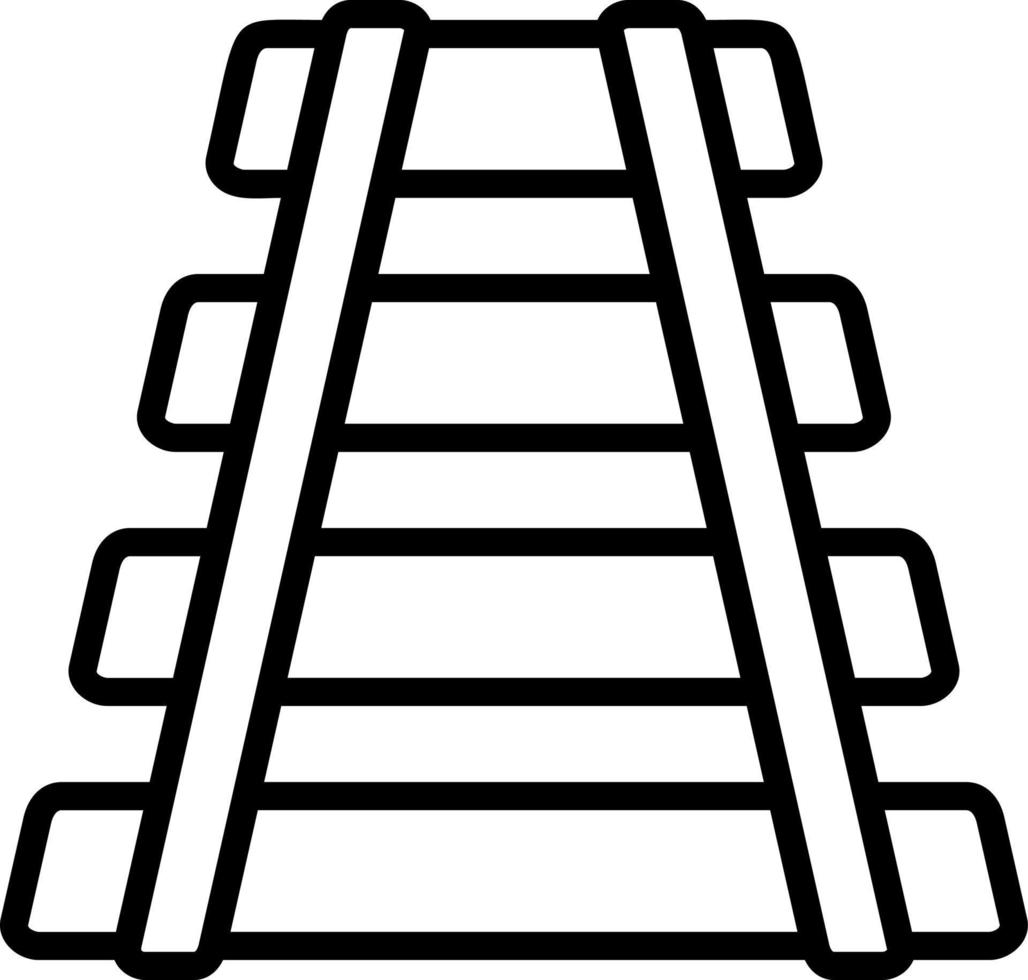 Railroad Vector Icon Design